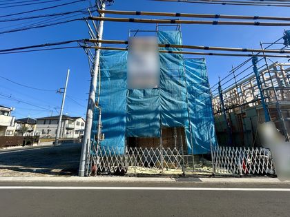 上和田 新築戸建 5号棟 外観