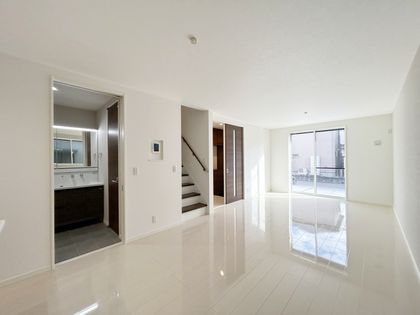 南林間7丁目 新築戸建 リビング