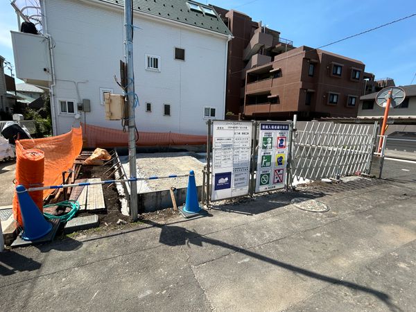 大和市南林間5丁目 新築戸建 外観