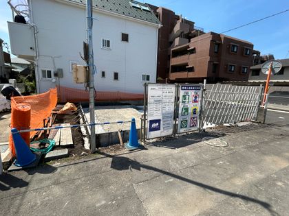 大和市南林間5丁目 新築戸建 外観
