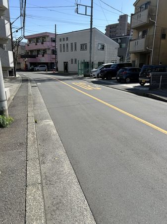 大和市中央林間1丁目 戸建 前面道路含む外観