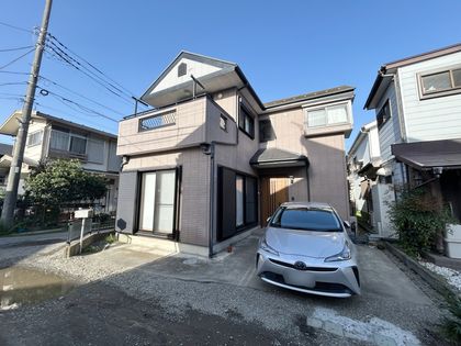 大和市上草柳8丁目 戸建 駐車場