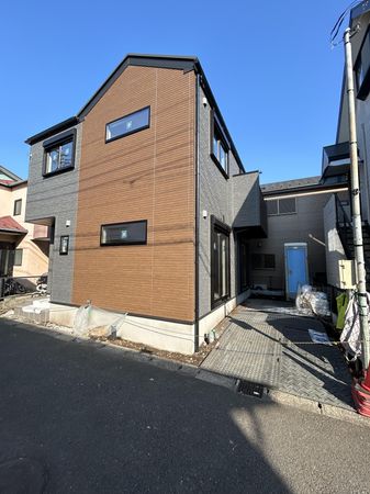 座間市相模が丘4丁目 新築戸建 外観 座間市相模が丘4丁目 新築戸建 外観