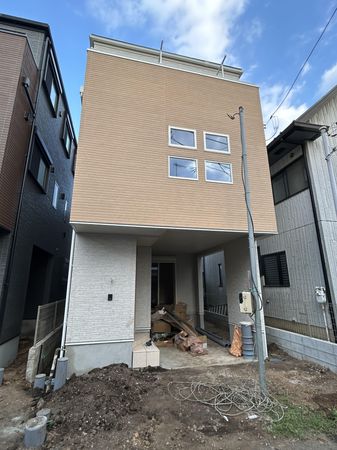 座間市ひばりが丘1丁目 新築B号棟 外観 座間市ひばりが丘1丁目 新築B号棟 外観