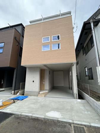 座間市ひばりが丘1丁目 新築B号棟 バルコニー 座間市ひばりが丘1丁目 新築B号棟 バルコニー