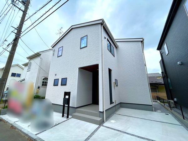 大和市南林間9丁目 新築戸建 外観