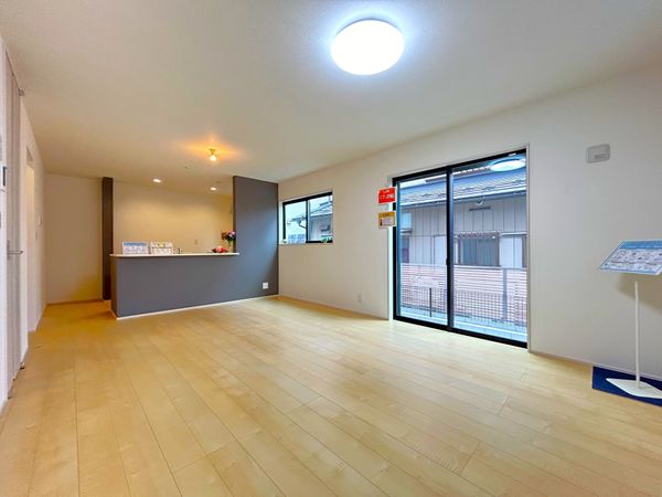 大和市南林間9丁目 新築戸建 リビング