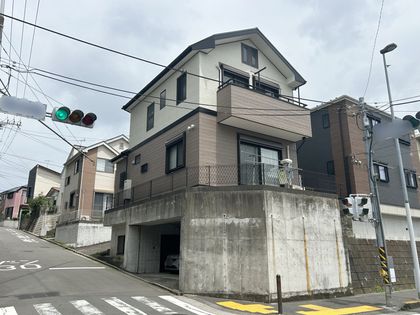 大和市草柳1丁目 戸建 外観