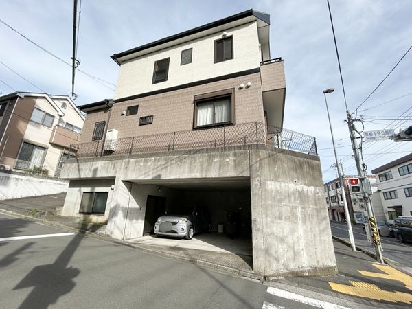 大和市草柳1丁目 戸建 外観