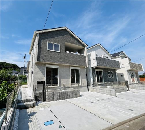 大和市下鶴間 新築1号棟 外観 大和市下鶴間 新築1号棟 外観