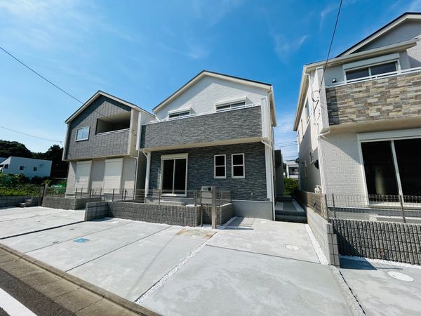 大和市下鶴間 新築2号棟 外観