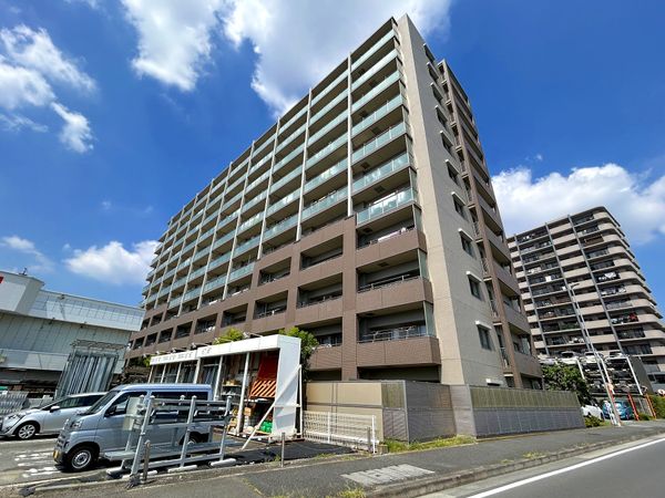 クレストフォルム鶴間オークガーデン 外観