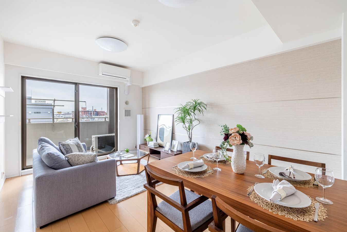 クレストフォルム鶴間オークガーデン リビング リビング