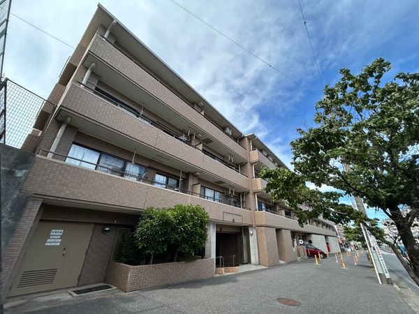 コスモつきみ野 外観