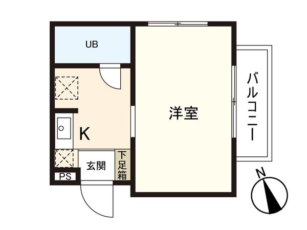 スカイコート相模原第7 間取図(平面図) 間取図(平面図)