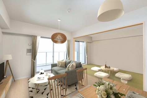 ソルスクエアメイツ中央林間 リビング