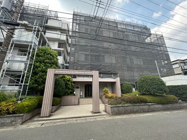 朝日プラザ桜ヶ丘 1 外観