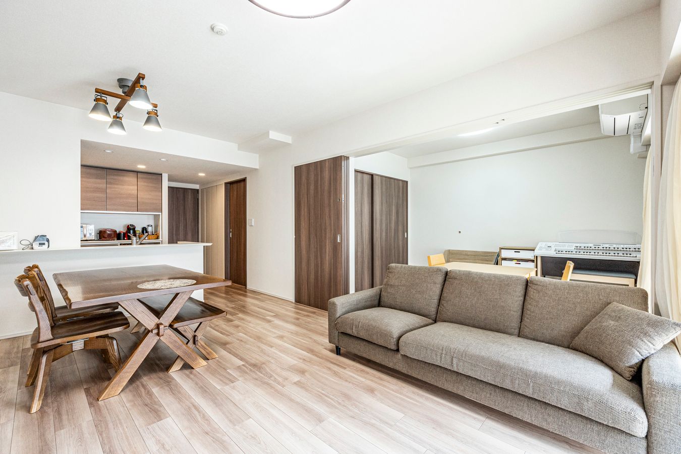 グランアリーナレジデンス リビング リビング