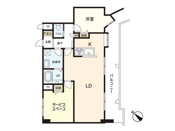 ドラゴンマンション上溝弐番館 間取図(平面図) ドラゴンマンション上溝弐番館 間取図(平面図)