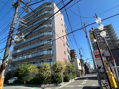 デュオステージ大和 外観