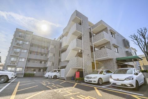 南林間パーク・ホームズ 外観