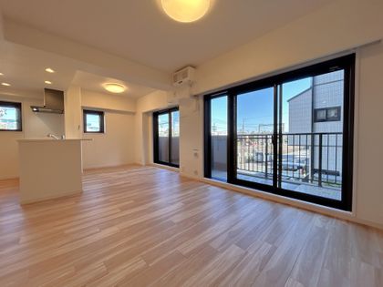 オーベル大和 リビング