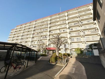 つきみ野スカイハイツ 外観