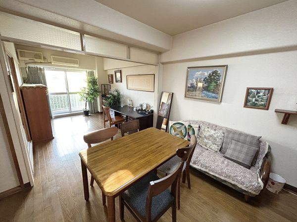 つきみ野スカイハイツ リビング