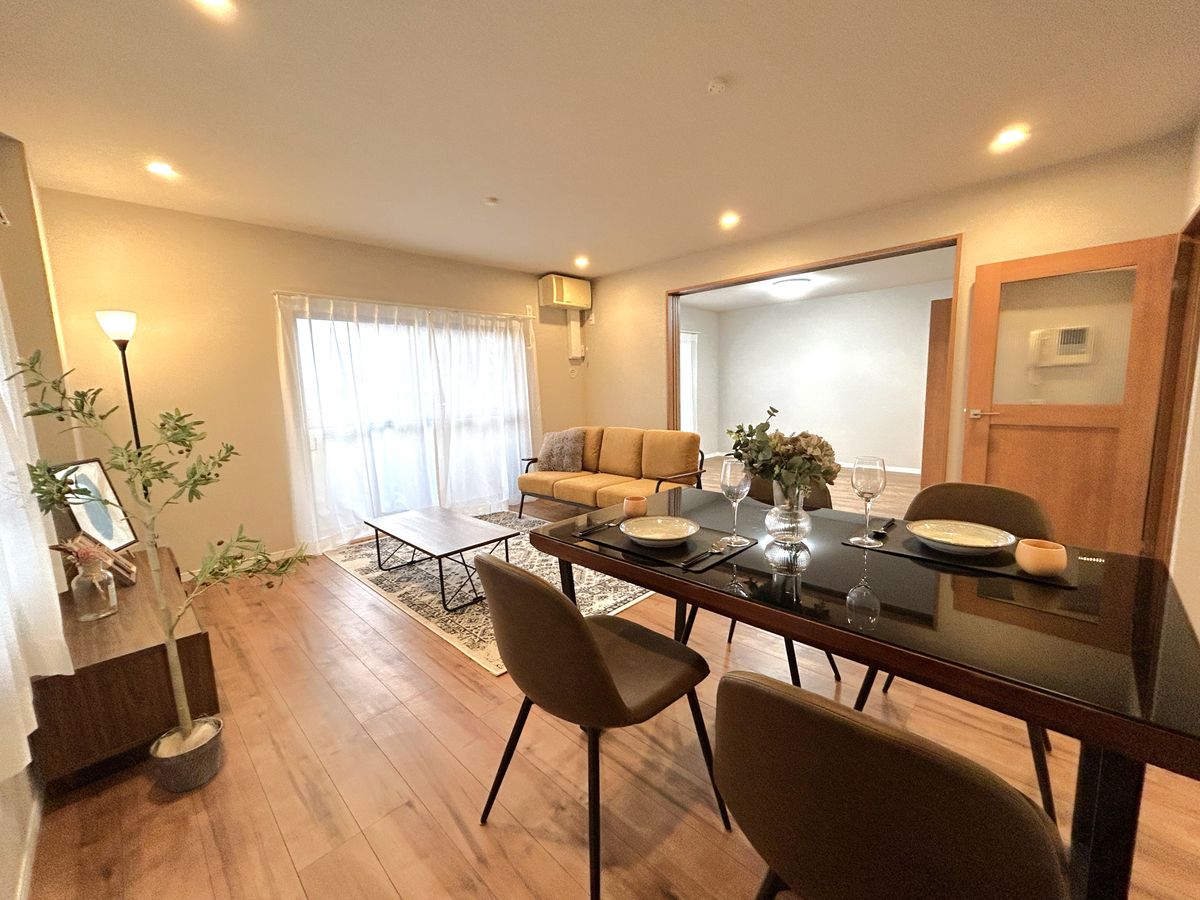 ライオンズマンション中央林間第7 リビング リビング