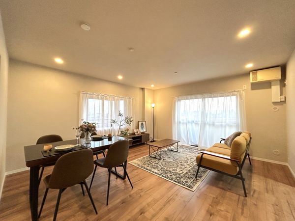 ライオンズマンション中央林間第7 リビング リビング