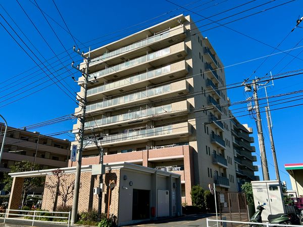 ハイホーム鶴間ブロードタウン 外観