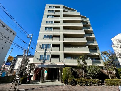 大森パーク・ホームズ グリーンマークコート 外観