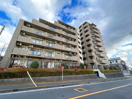 藤和シティホームズ大和パークサイドビュー 外観