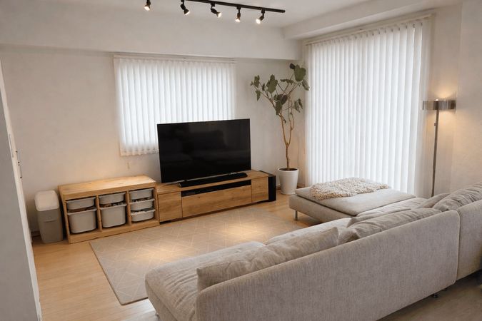 センチュリー鶴間 リビング