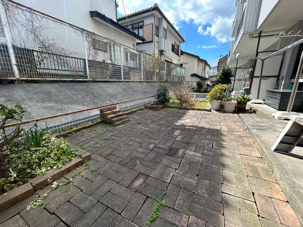 大和南パークホームズ 庭 大和南パークホームズ 庭