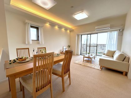 南林間パークホームズ弐番館 リビング