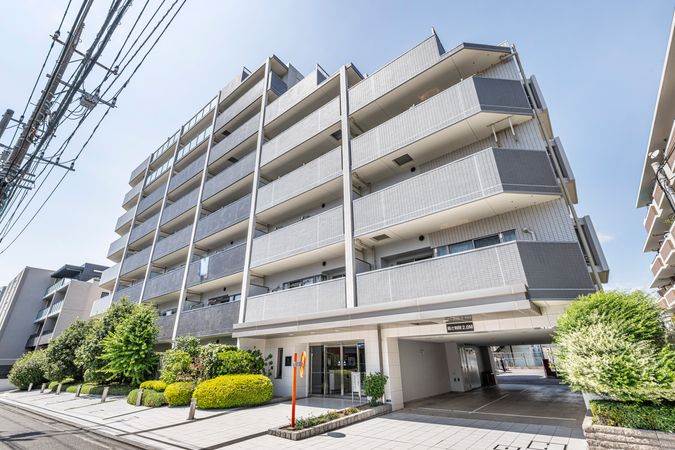 レクセルガーデン大和 外観