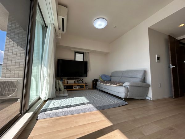 ドレッセ中央林間 ディライトコート リビング ドレッセ中央林間 ディライトコート リビング