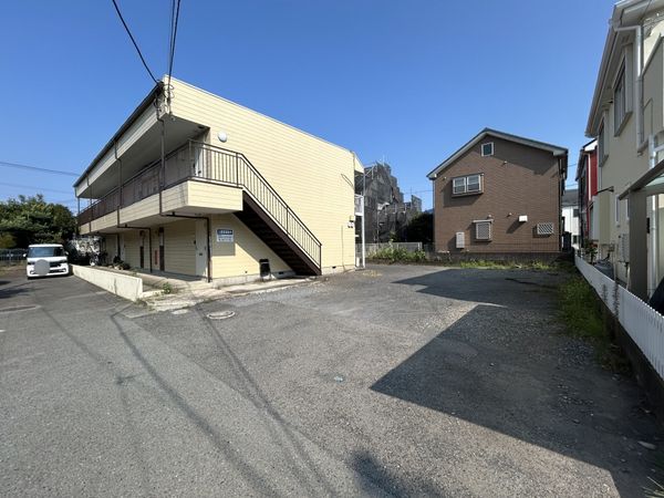 相模原市中央区田名 アパート 外観