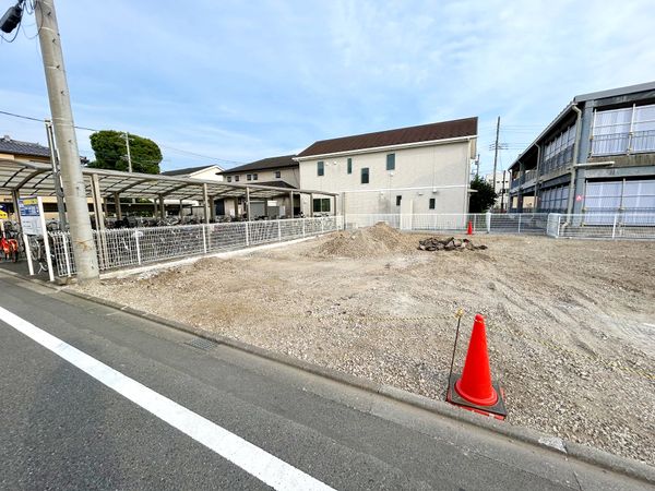 渋谷7丁目土地 土地写真