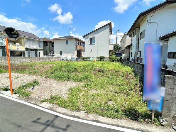 座間市緑ケ丘3丁目 土地 土地写真