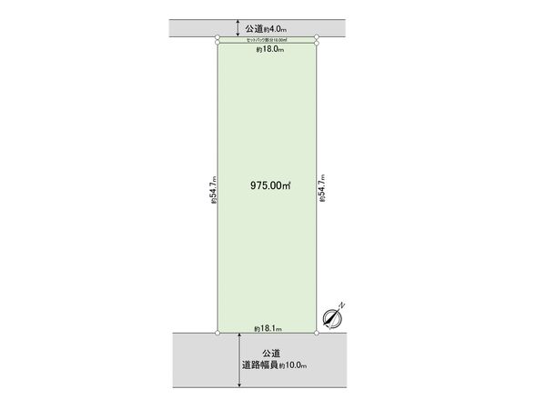 相模台5丁目 土地 区画図 相模台5丁目 土地 区画図