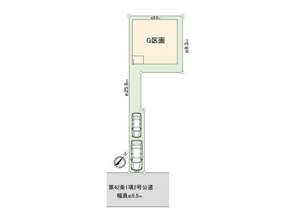 区画図