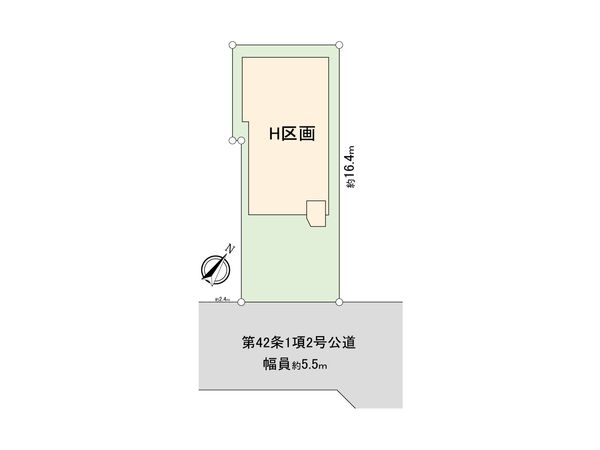 区画図