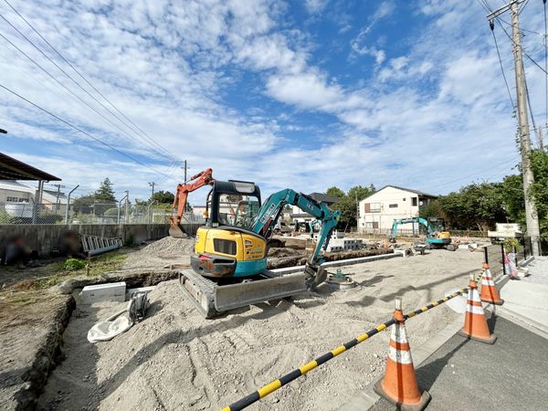 南台4丁目 建築条件付き土地 3区画 土地写真