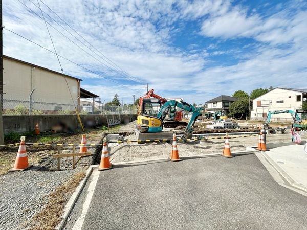 南台4丁目 建築条件付き土地 5区画 土地写真