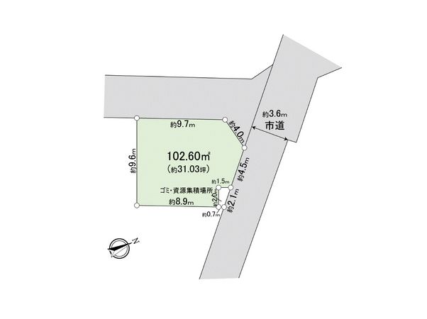 区画図