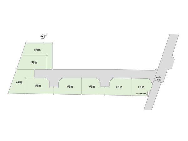 全体区画図