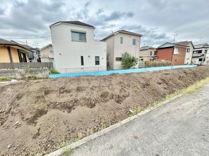 若松6丁目 土地 4区画 土地写真