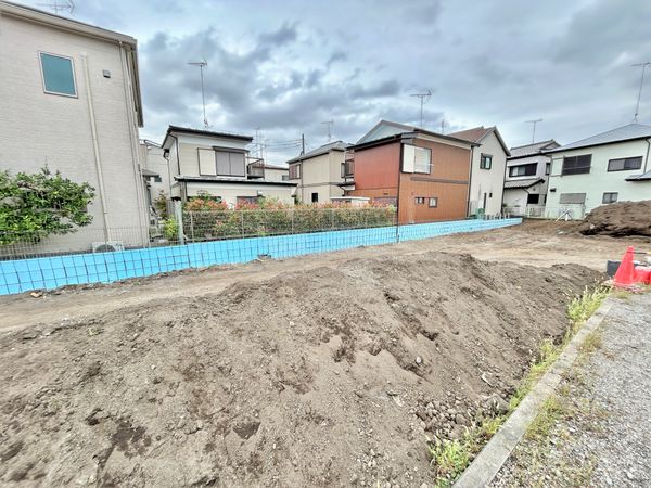 若松6丁目 土地 5区画 土地写真